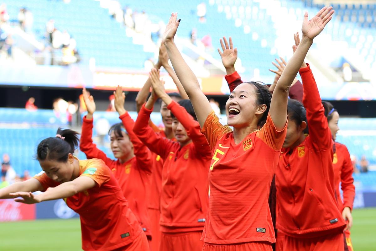 中国举办u20女足世界杯