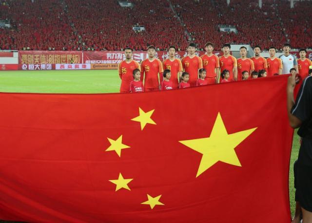 中国队征战2026世界杯