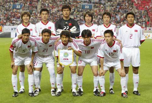 2002年世界杯中国队阵容